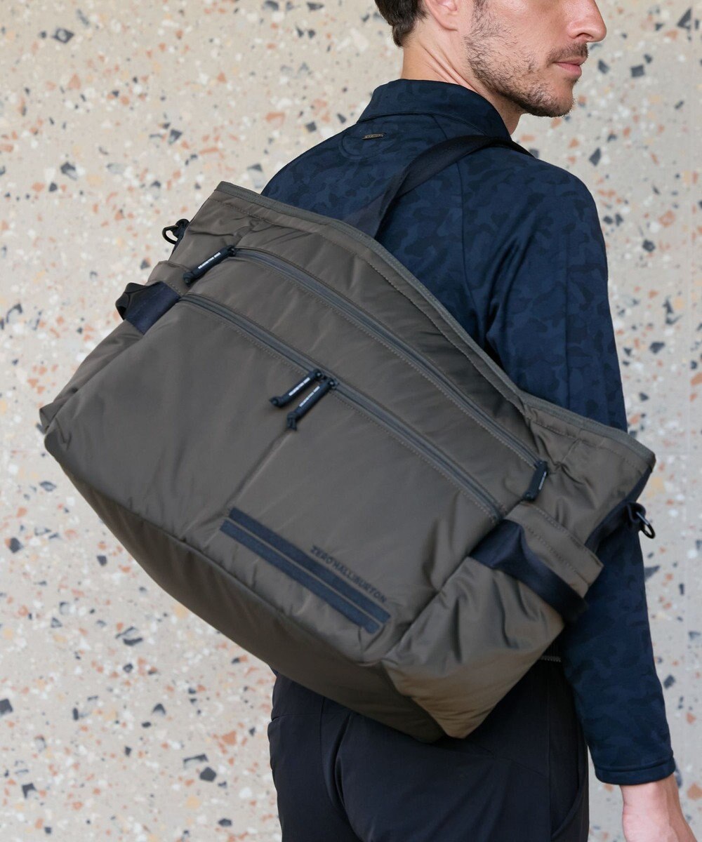 ZERO HALLIBURTON DICROS SOLOシリーズ ロッカートート LL ZHG-B DS 85017 