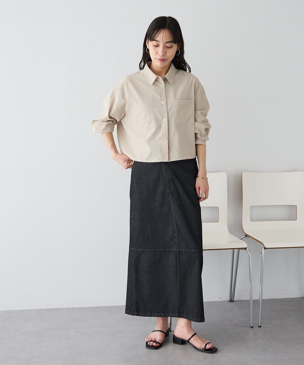 CRAFT STANDARD BOUTIQUE アシンメトリーデニムスカート 