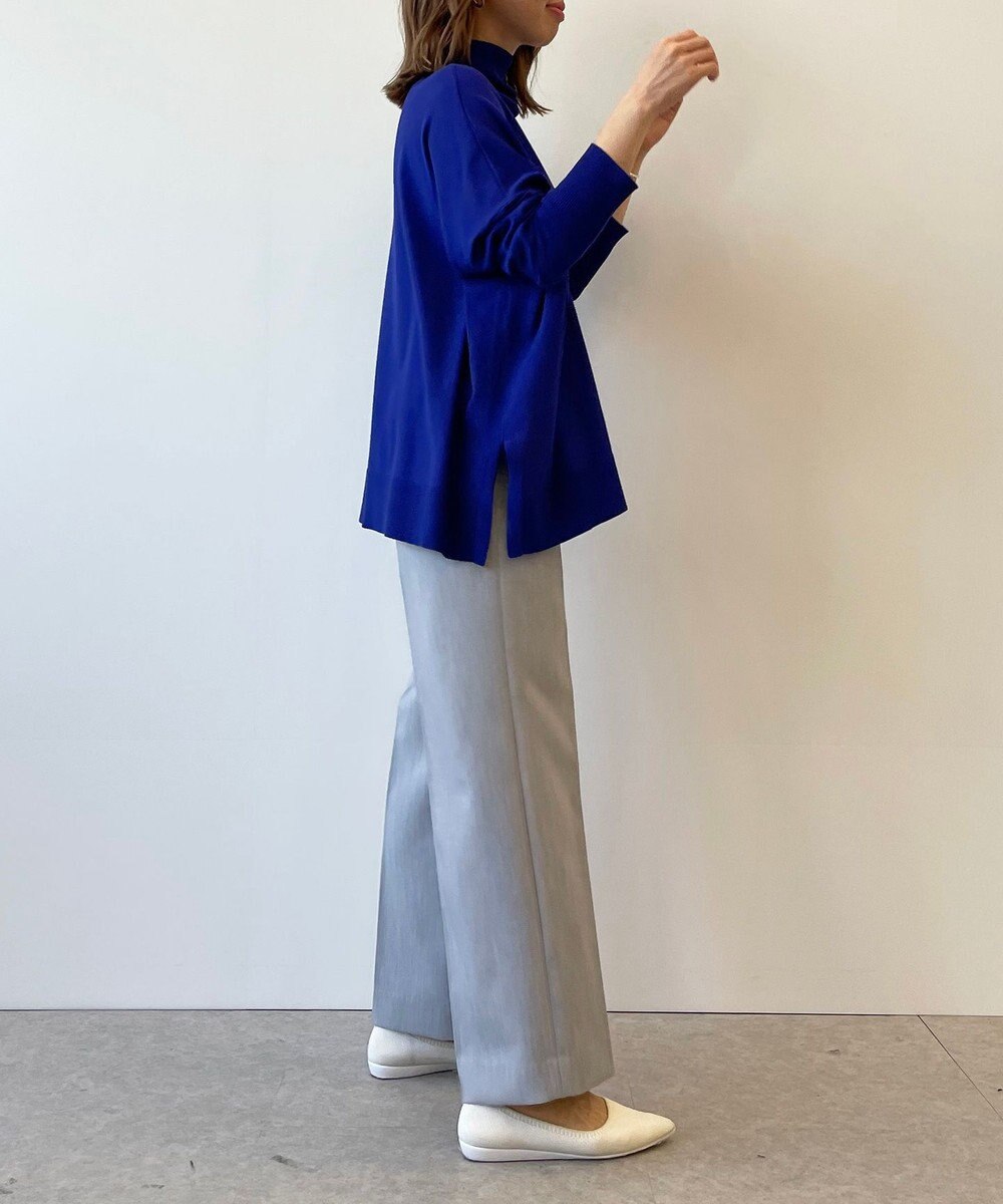 UNFILO L イージーパンツ ストレート 