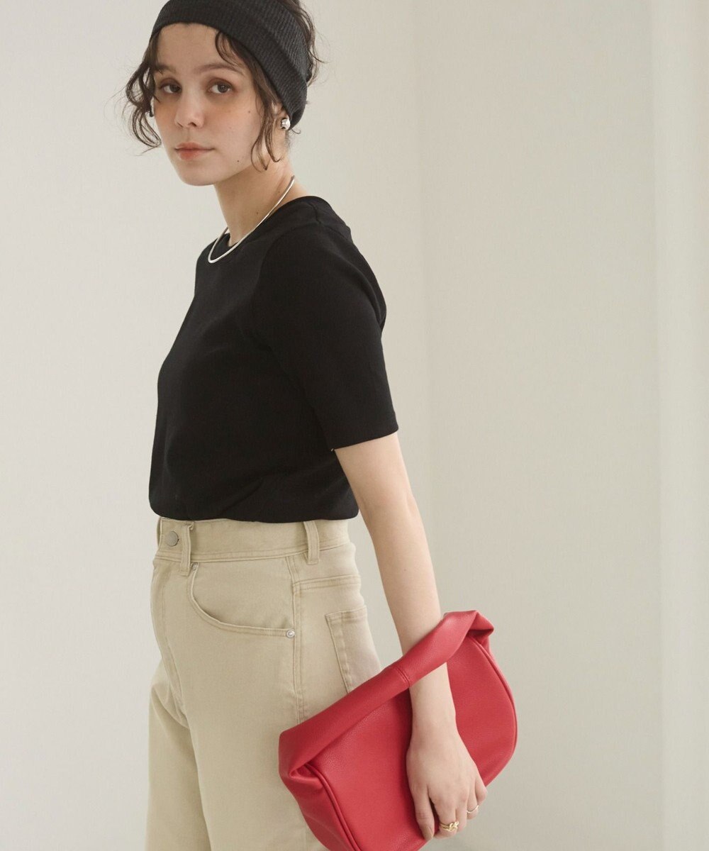 WEGO 【ANGIE VINTAGE】アシンメトリーカットアウトトップス 
