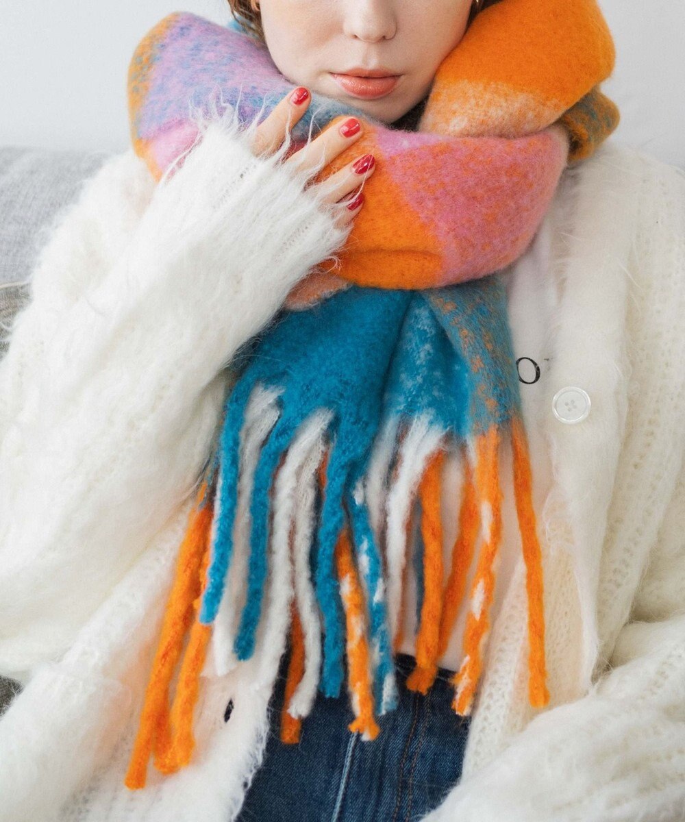 WEGO ワイドフリンジストール 