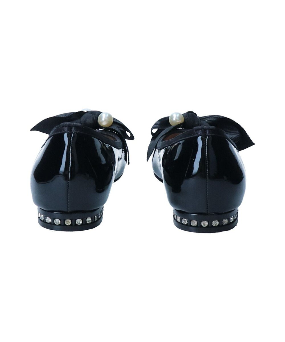 Bridget Birkin 【Bridget Birkin】ビッグパールリボンフラットシューズ 