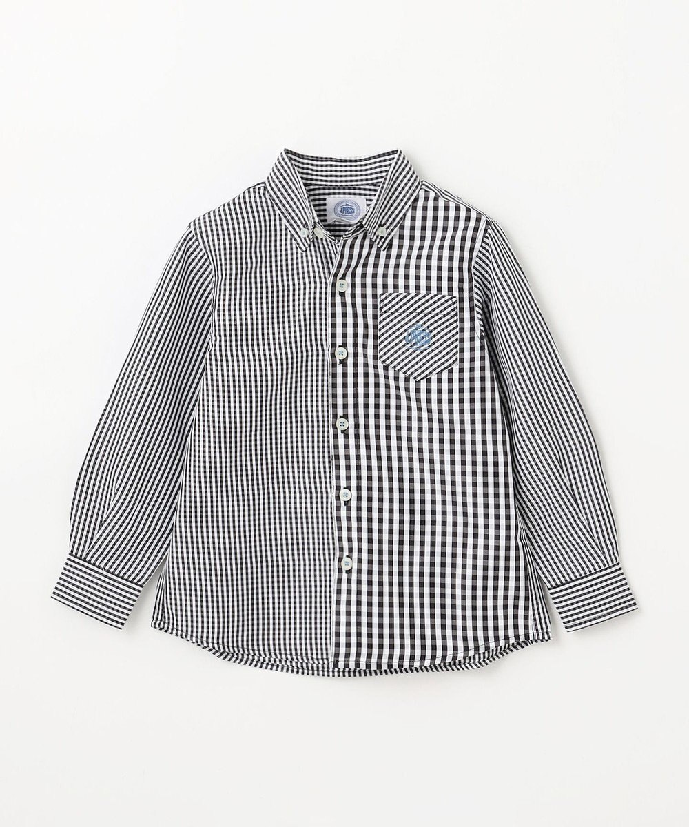 J.PRESS KIDS 【110-130cm】ギンガムチェック シャツ 