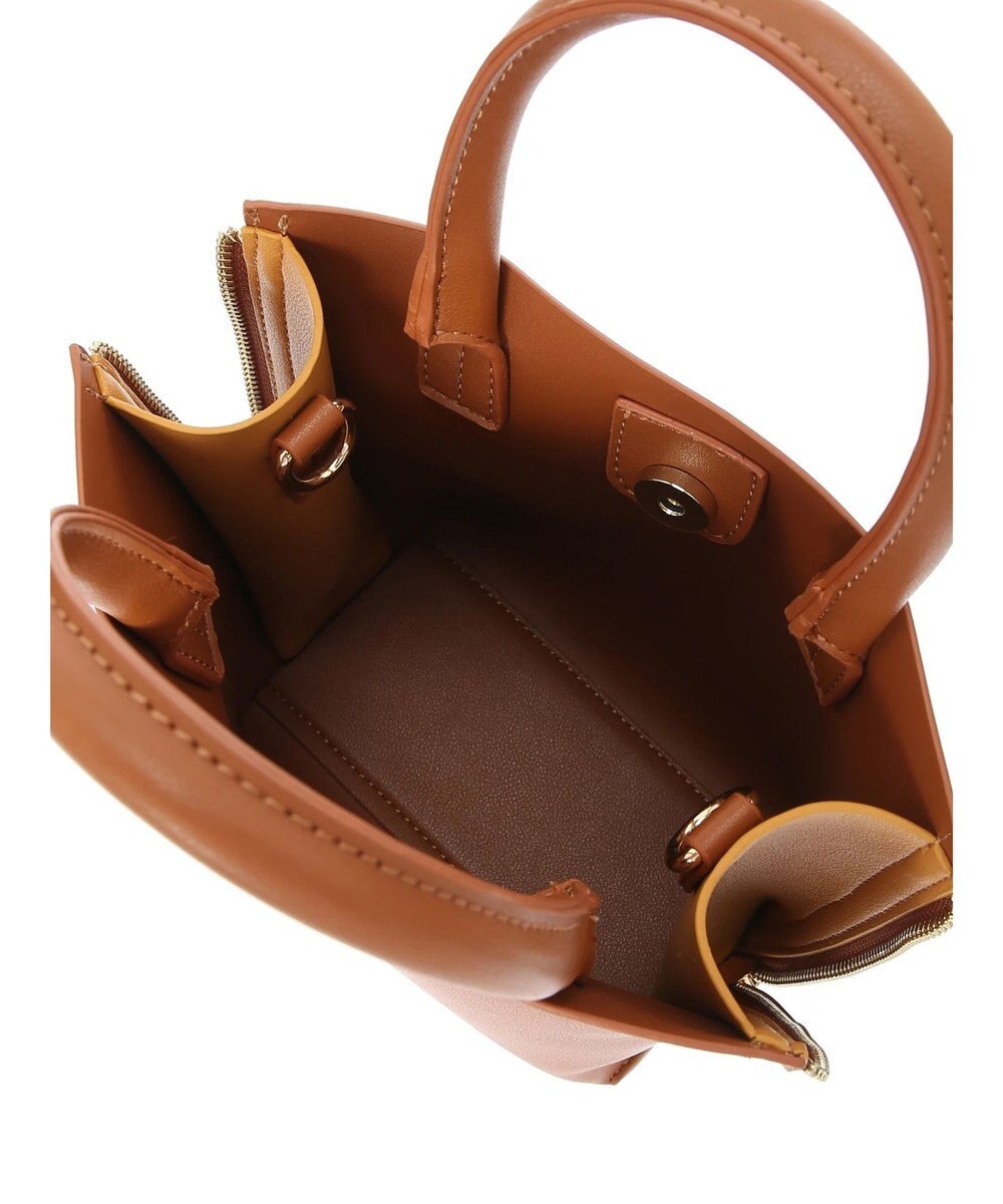 AMERICAN HOLIC サイドＺＩＰ２ＷＡＹ合皮ミニＢＡＧ 