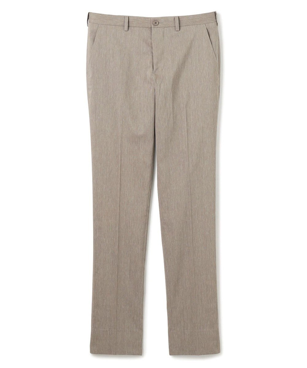 JOSEPH HOMME 新素材【洗える/ストレッチ】ピンヘッドリネンストレッチ　テーパードパンツ / CITY 