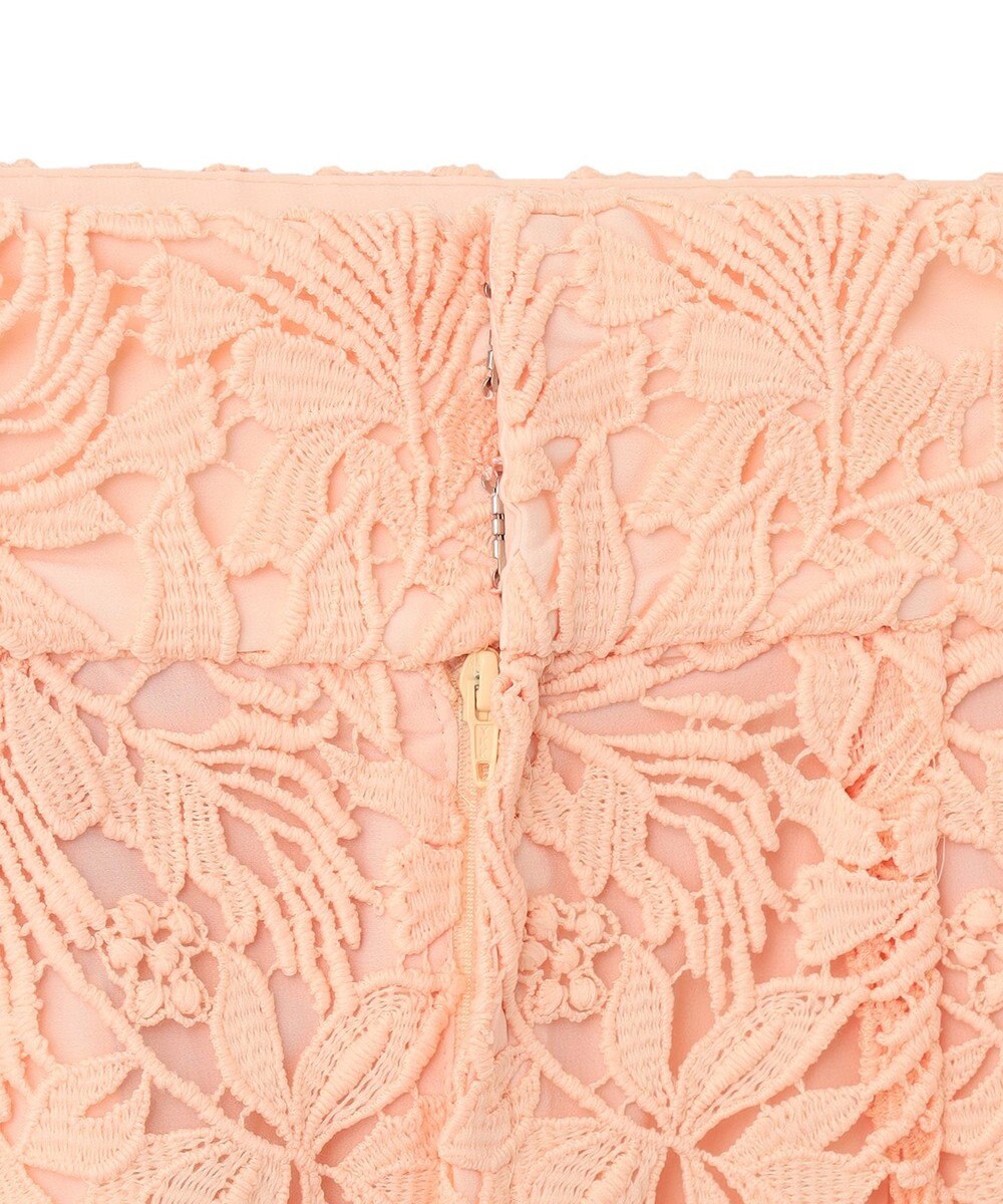 BEIGE， NARCISSUS / レーススカート 