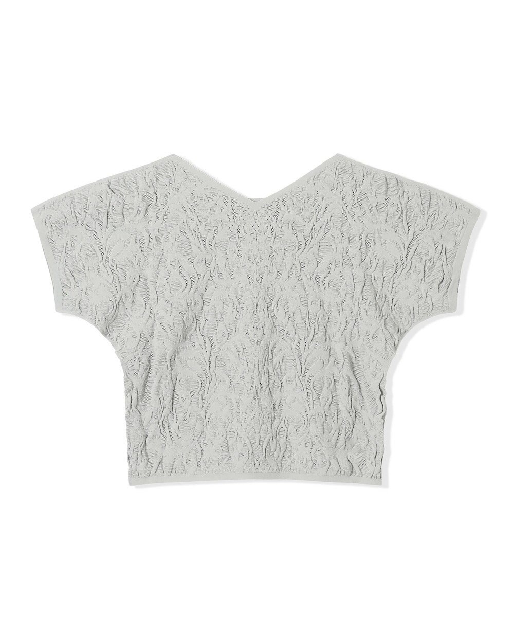 Chacott 【ノーソーイングニット】ノーソーイングコンパクトTシャツ 