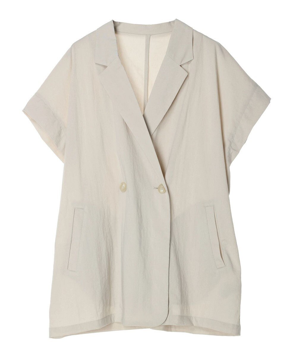 AMERICAN HOLIC 接触冷感Ｗボタンジレ 