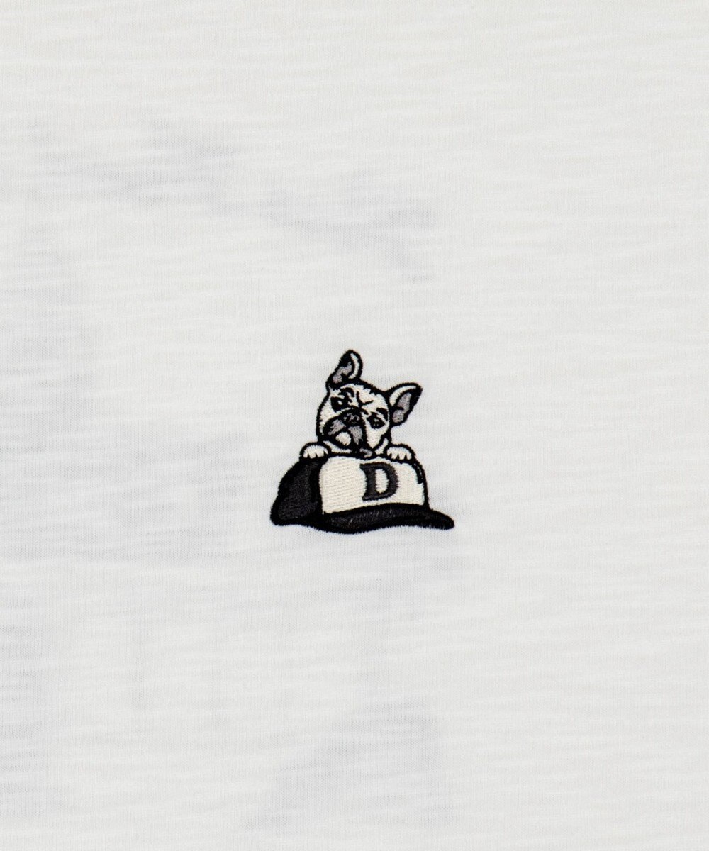 WEGO ワンポイント刺繍リンガーT（SS） 