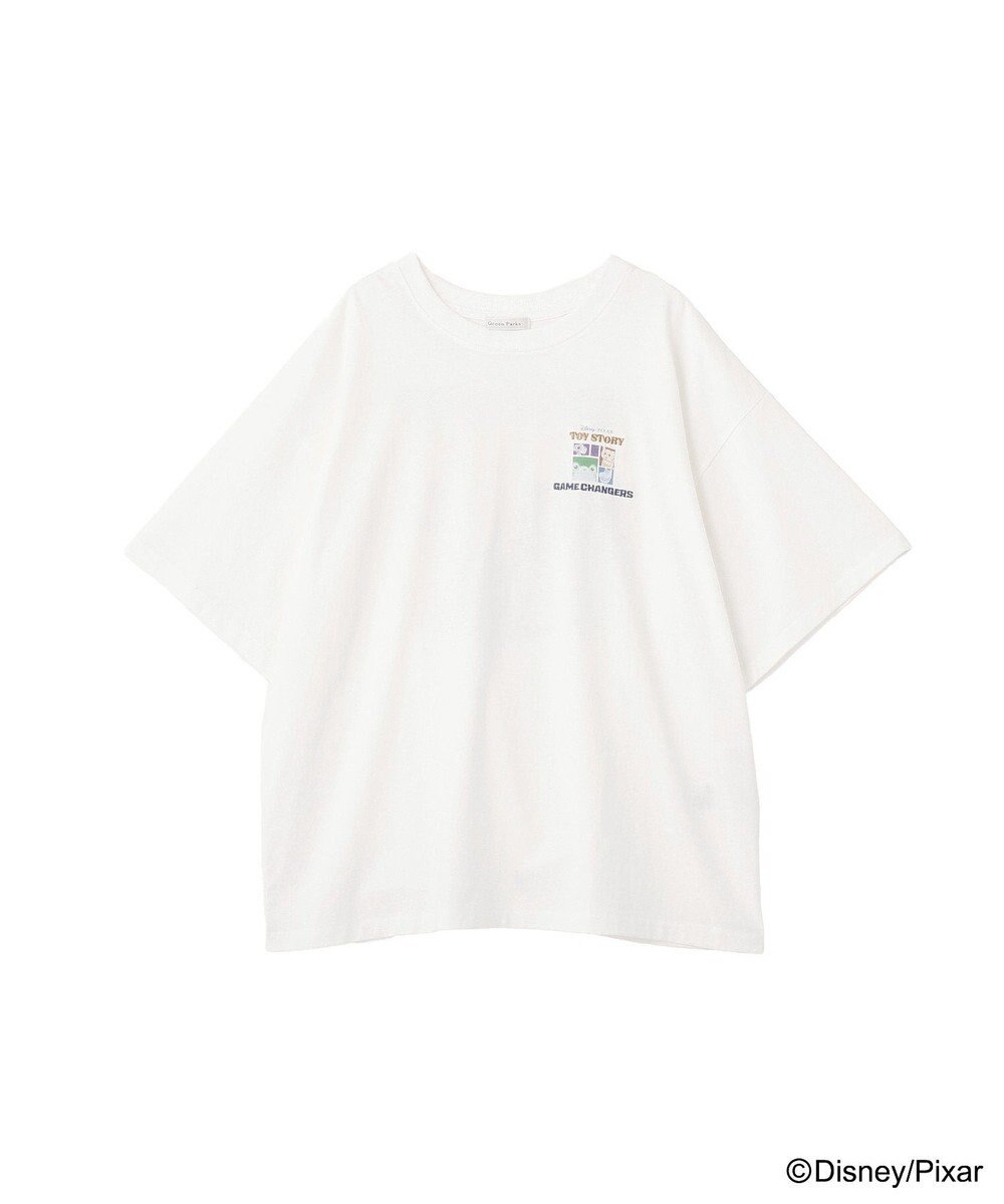 Green Parks トイストーリー／バックプリントＴシャツ 