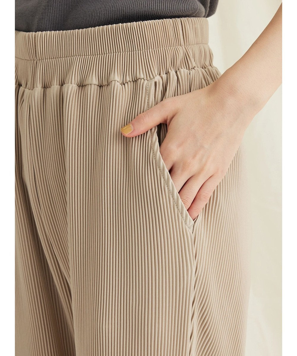 CRAFT STANDARD BOUTIQUE カットプリーツパンツ 