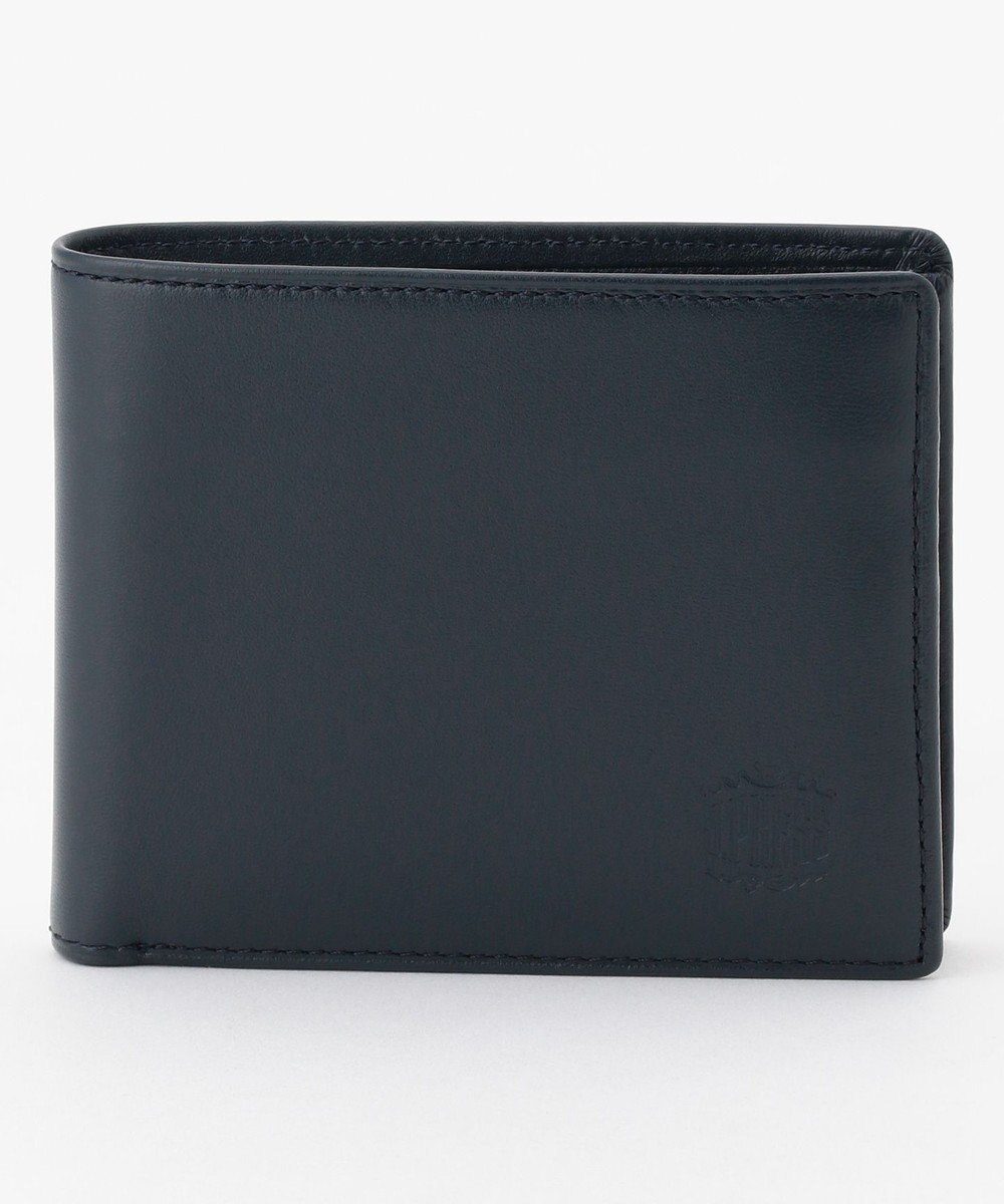 J.PRESS MEN 【MORPHO×J.PRESS】シープゴート 二つ折り財布(BOX小銭入れ付き札入) 