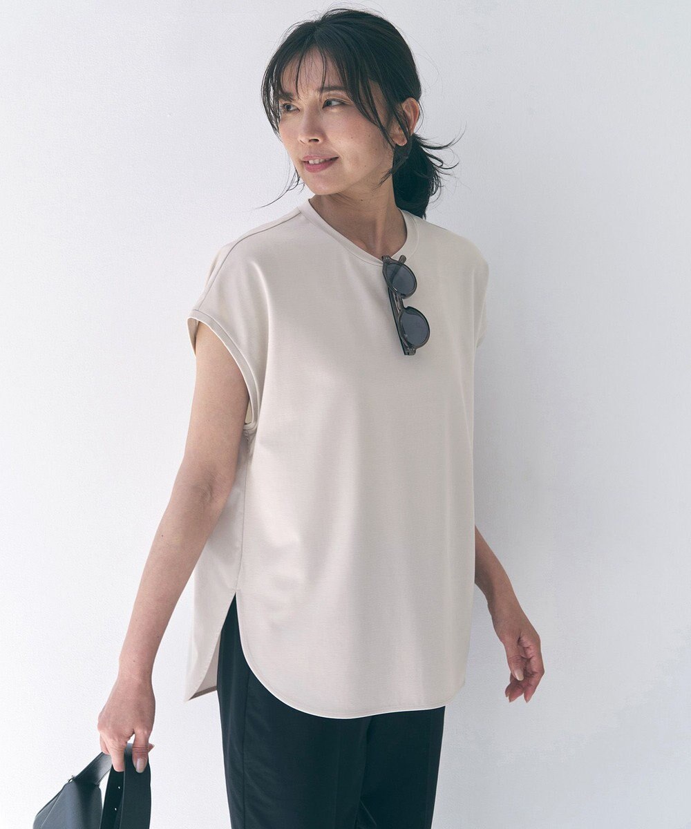 UNFILO BEAUTY FORM-T バックシャーリング Tシャツ 