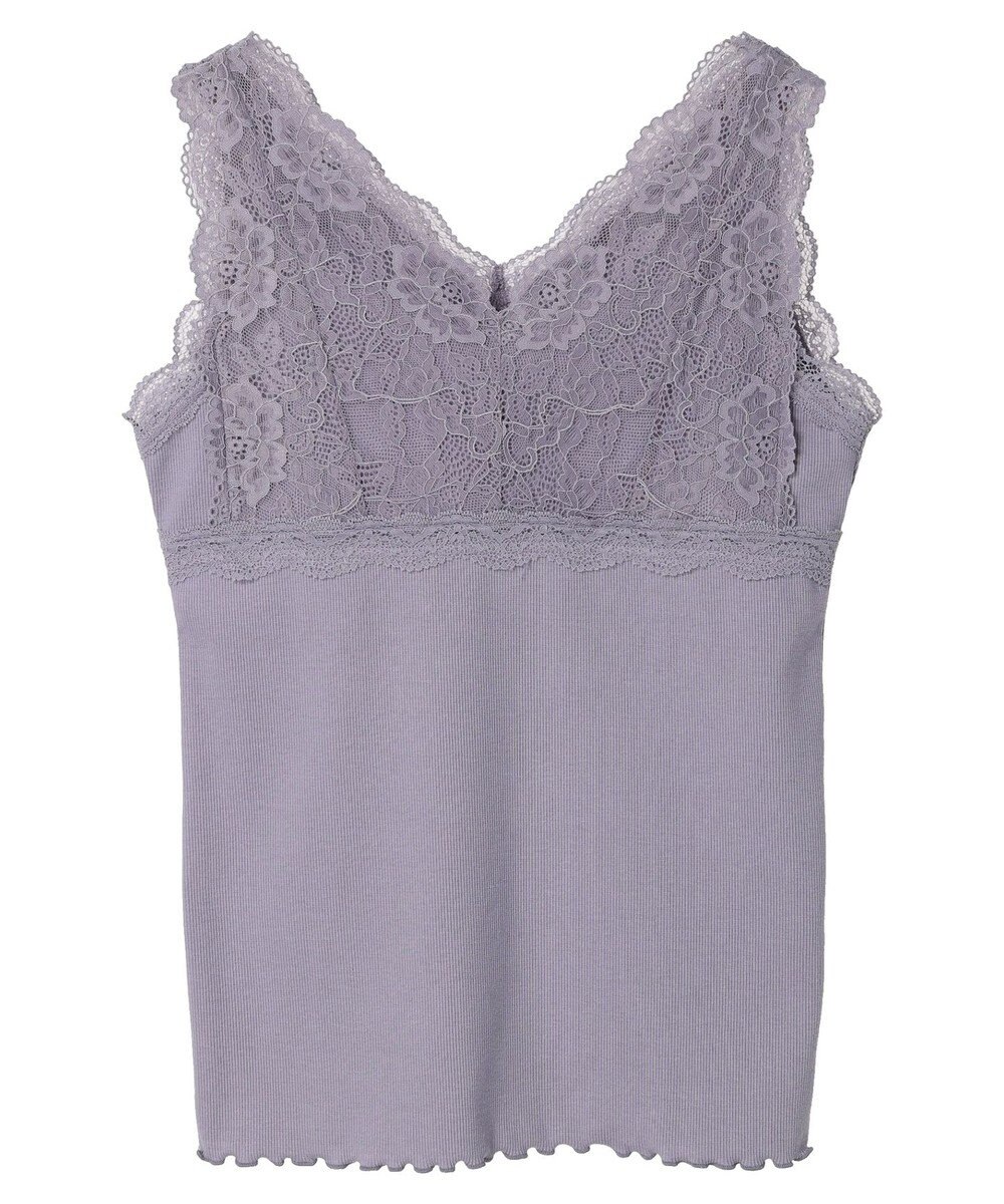 earth music&ecology 前後２ＷＡＹレースタンクトップ 