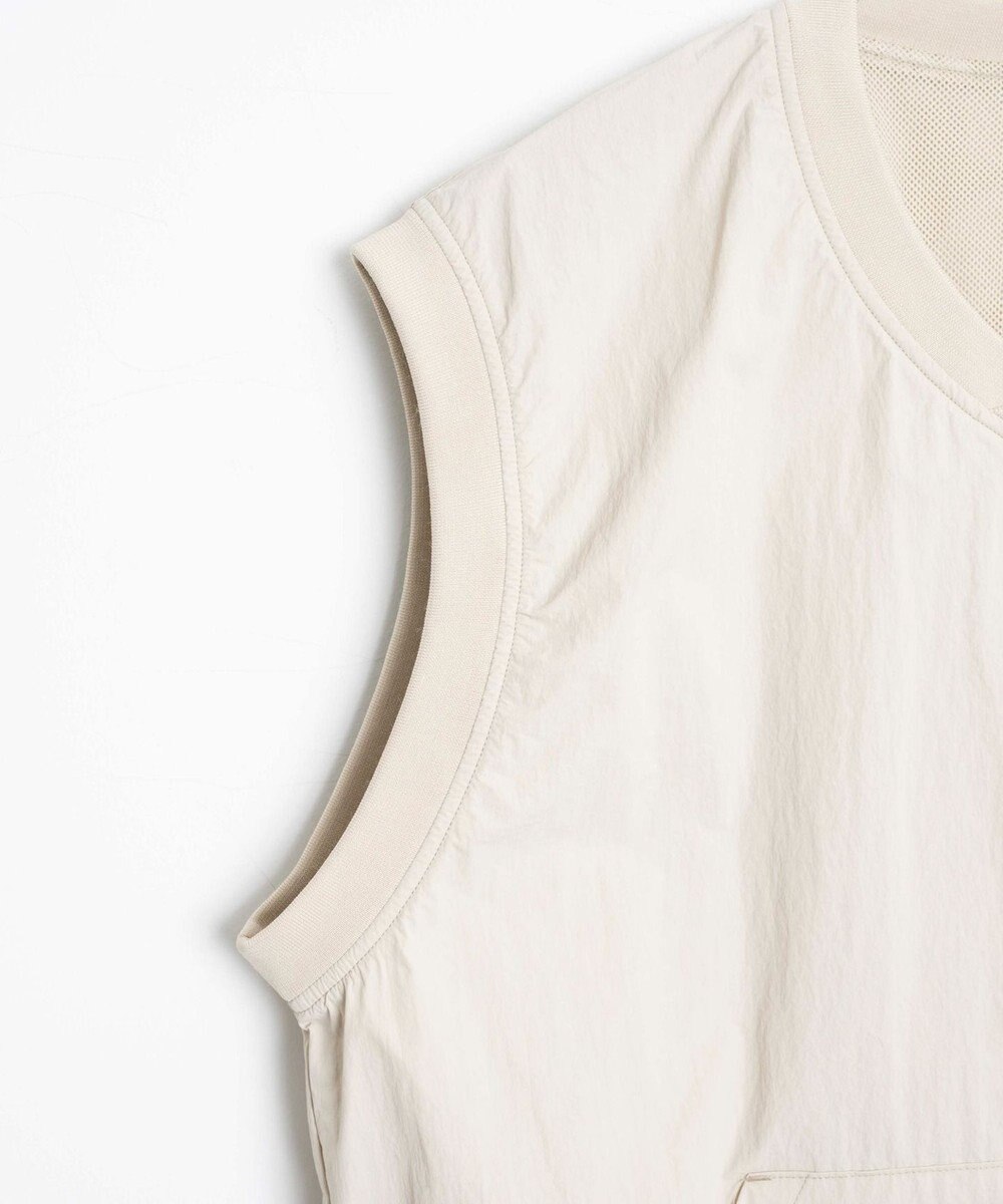 WEGO ナイロンVネックベスト 