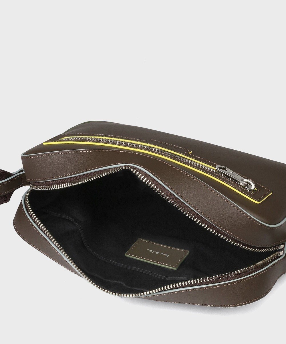 Paul Smith ロゴエンボス ミニショルダーバッグ 