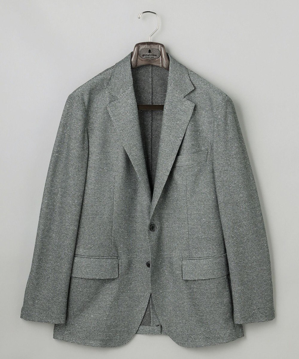 GOTAIRIKU ３年連続売上NO1【吸水速乾/洗える/ストレッチ】ノルマンディーリネン カーディガンジャケット(25/26年モデル) 