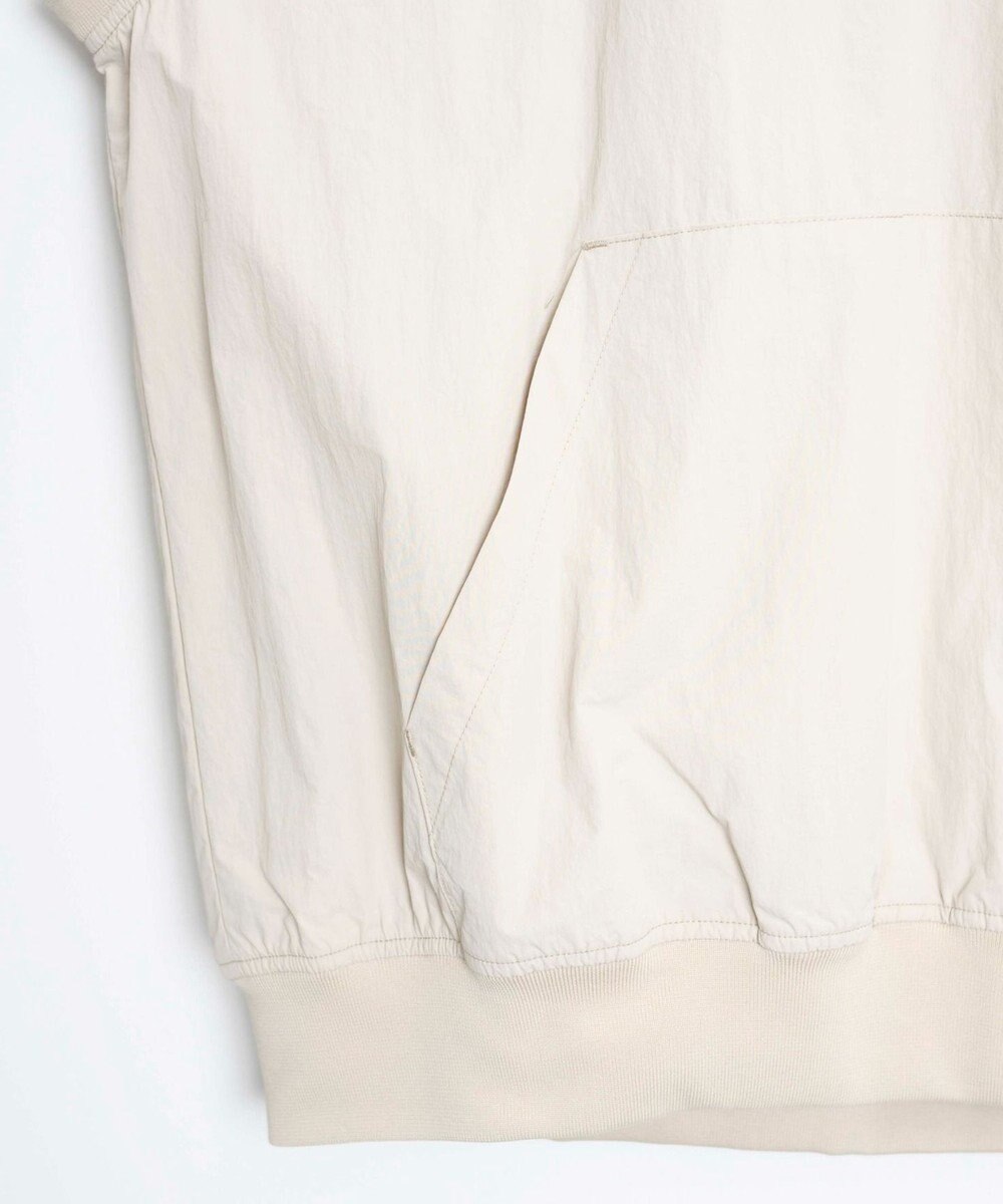 WEGO ナイロンVネックベスト 