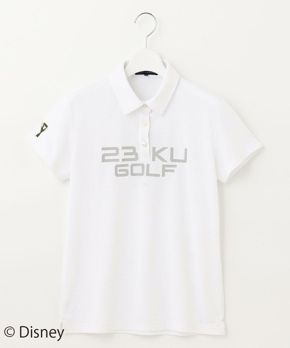 23区GOLF 【ディズニーコレクション】【WOMEN】〈ミニーマウス〉半そでポロシャツ 
