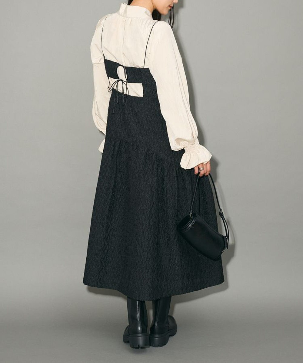 Green Parks ジャガードキャミワンピース 