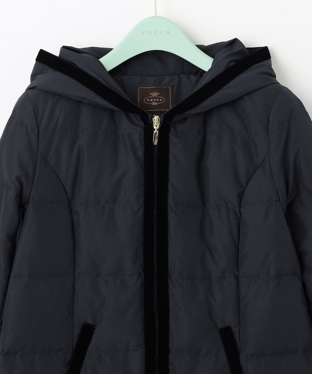TOCCA HOLIDAY ショートダウンコート 
