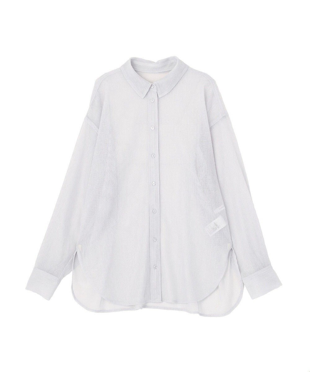 AMERICAN HOLIC メッシュ長袖シャツ 