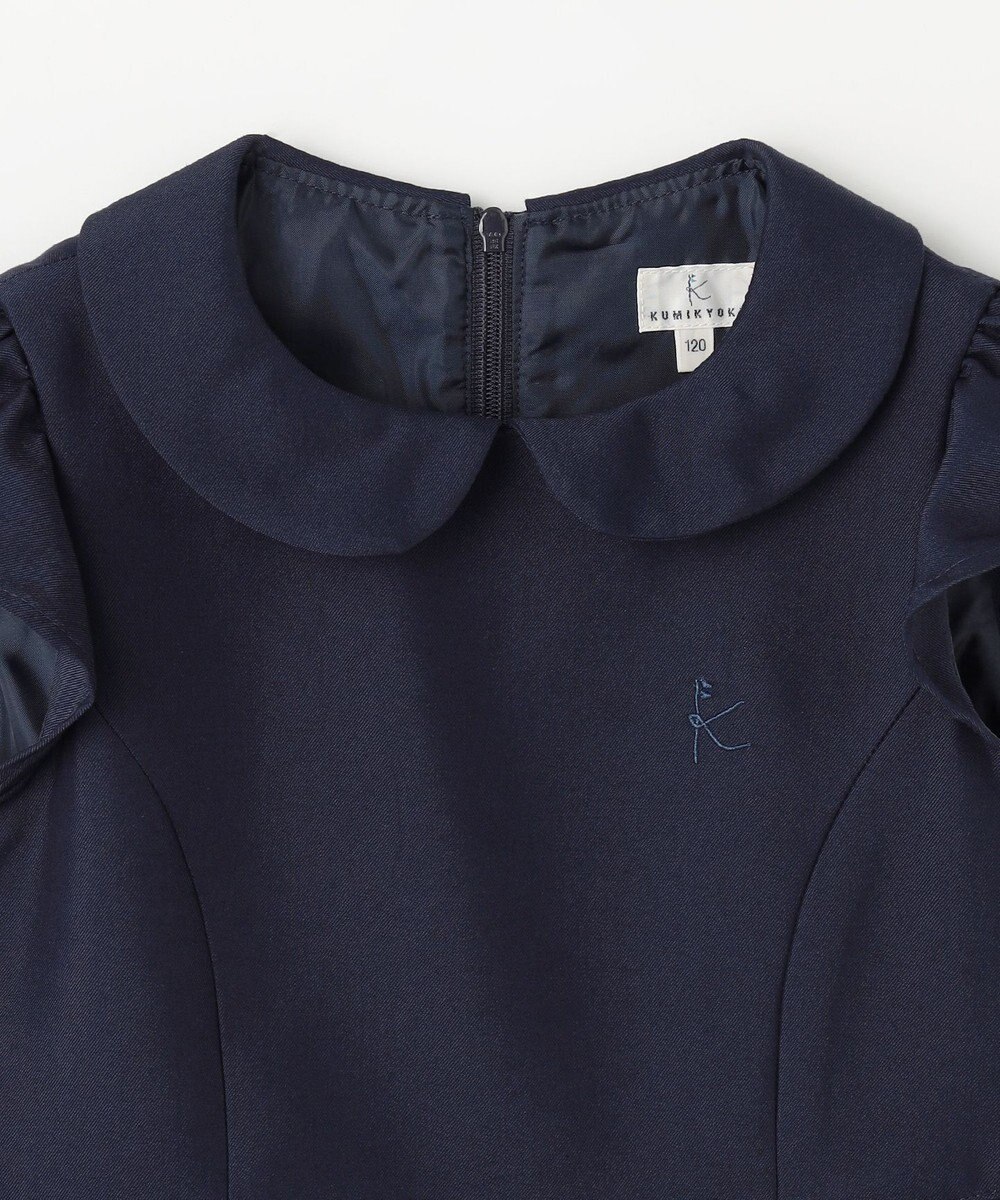 組曲 KIDS 【110-140㎝】レーシージャケット＆ワンピース セット 