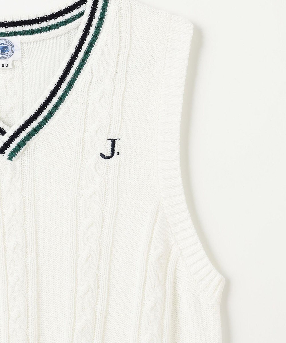 J.PRESS KIDS 【140-170cm】チルデン ニットベスト 