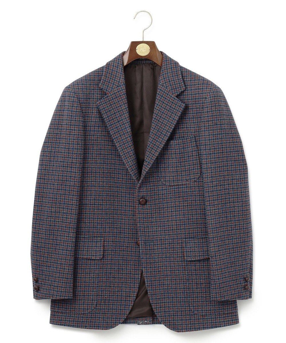 J.PRESS MEN 【MORGADO】 ガンクラブツイード ジャケット/総裏 