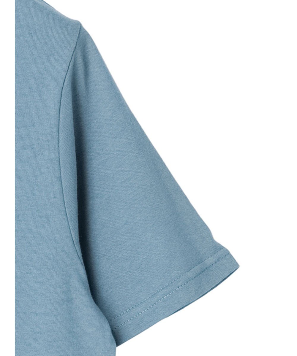 Green Parks ・ＲＡＹ　ＣＡＳＳＩＮ　パールドットロゴＴシャツ 