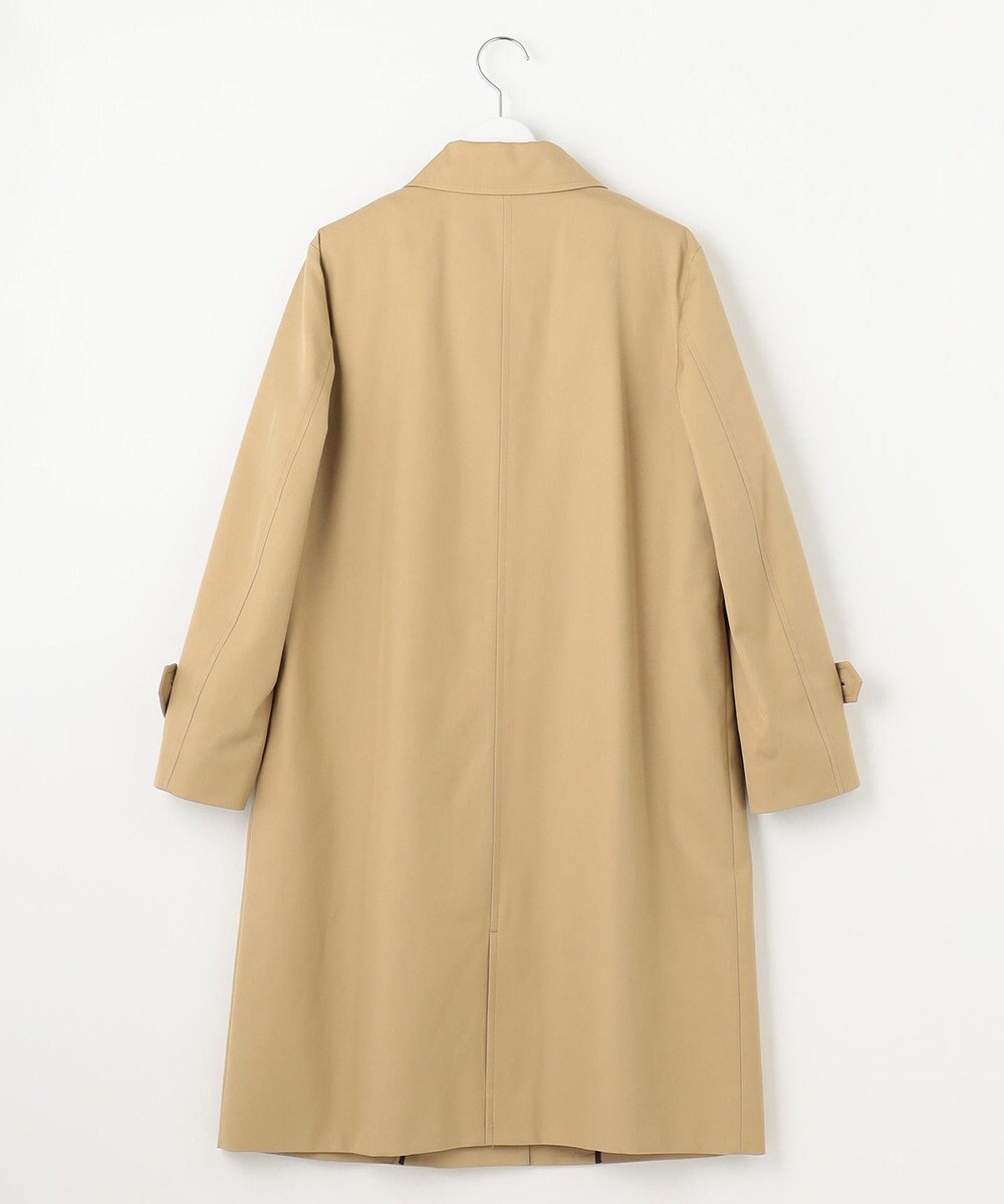 J.PRESS LADIES L コンパクトギャバ ステンカラーコート 