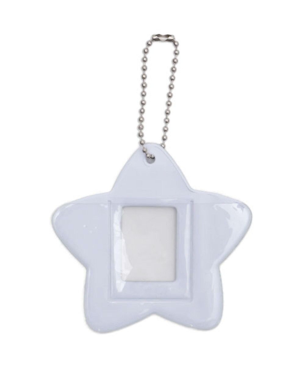 WEGO 【痛バ＆推し活グッズ】スターエンジェルIDフォトケースキーホルダー 