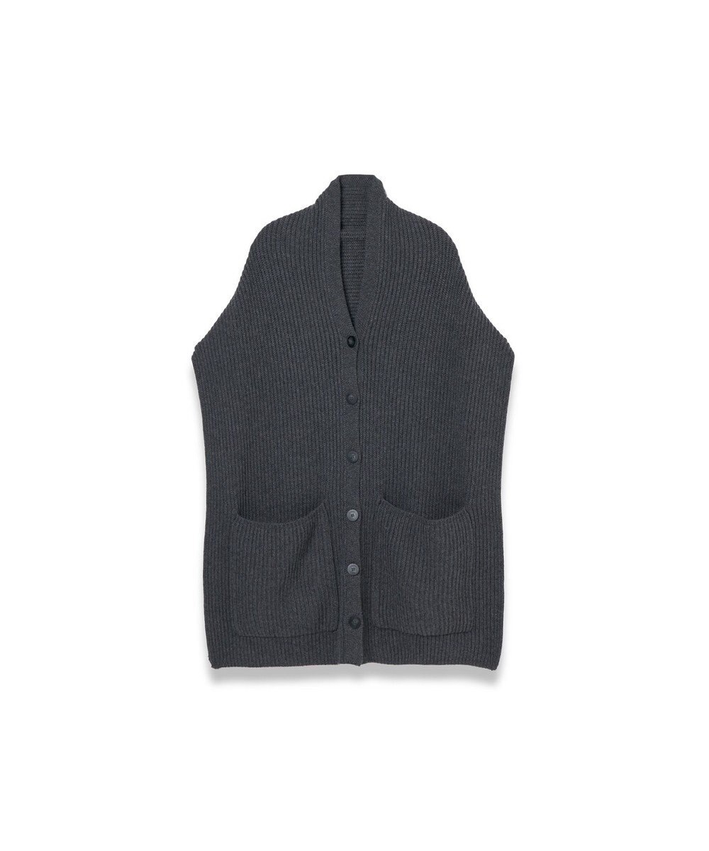 JOSEPH ニューカーディガンステッチボタンスカーフ 