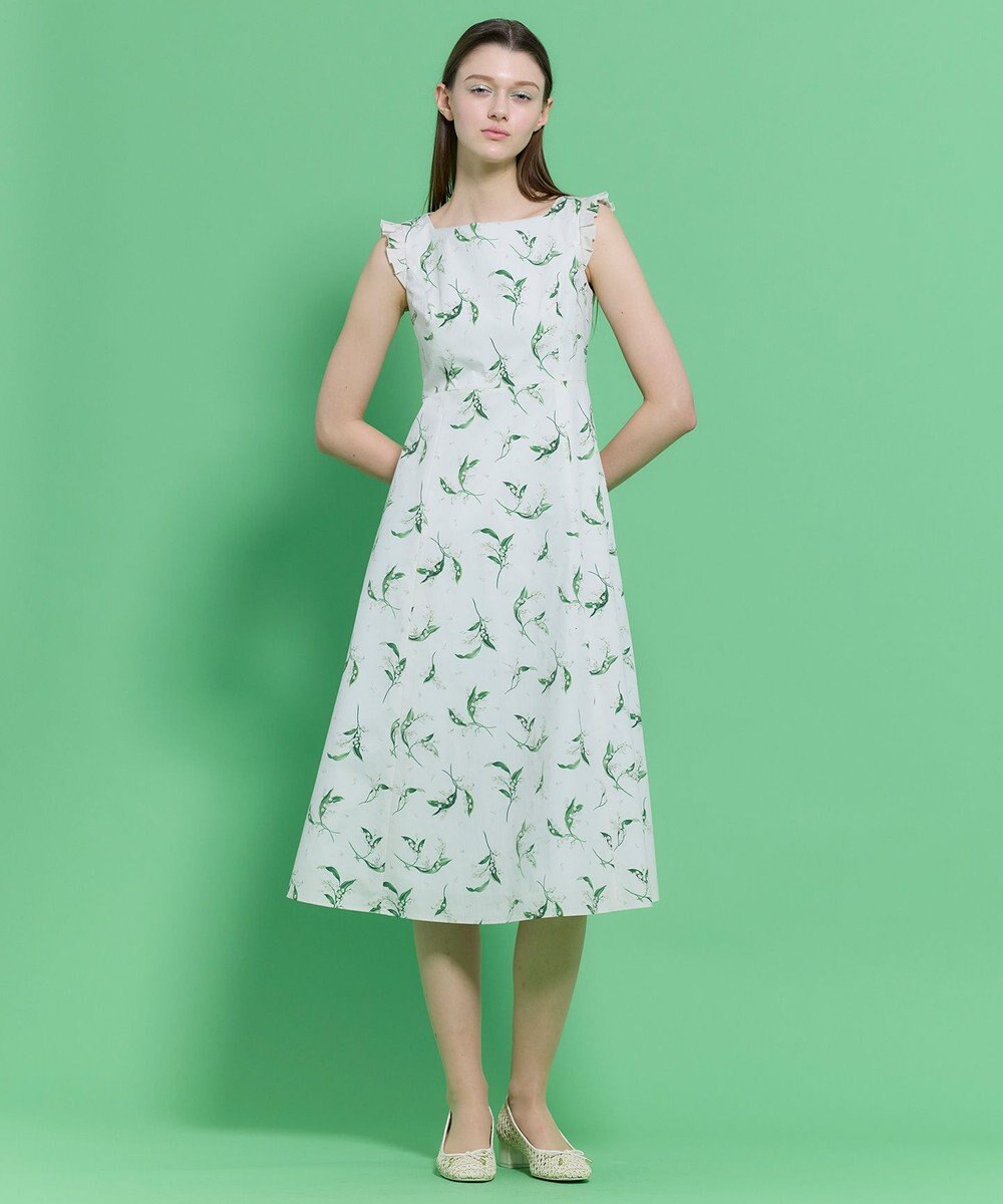 TOCCA 【WEB限定カラーあり】BOUQUET OF MUGUET ドレス 
