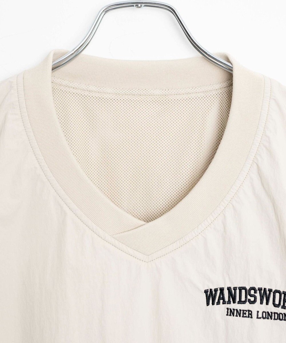 WEGO ナイロンVネックベスト 