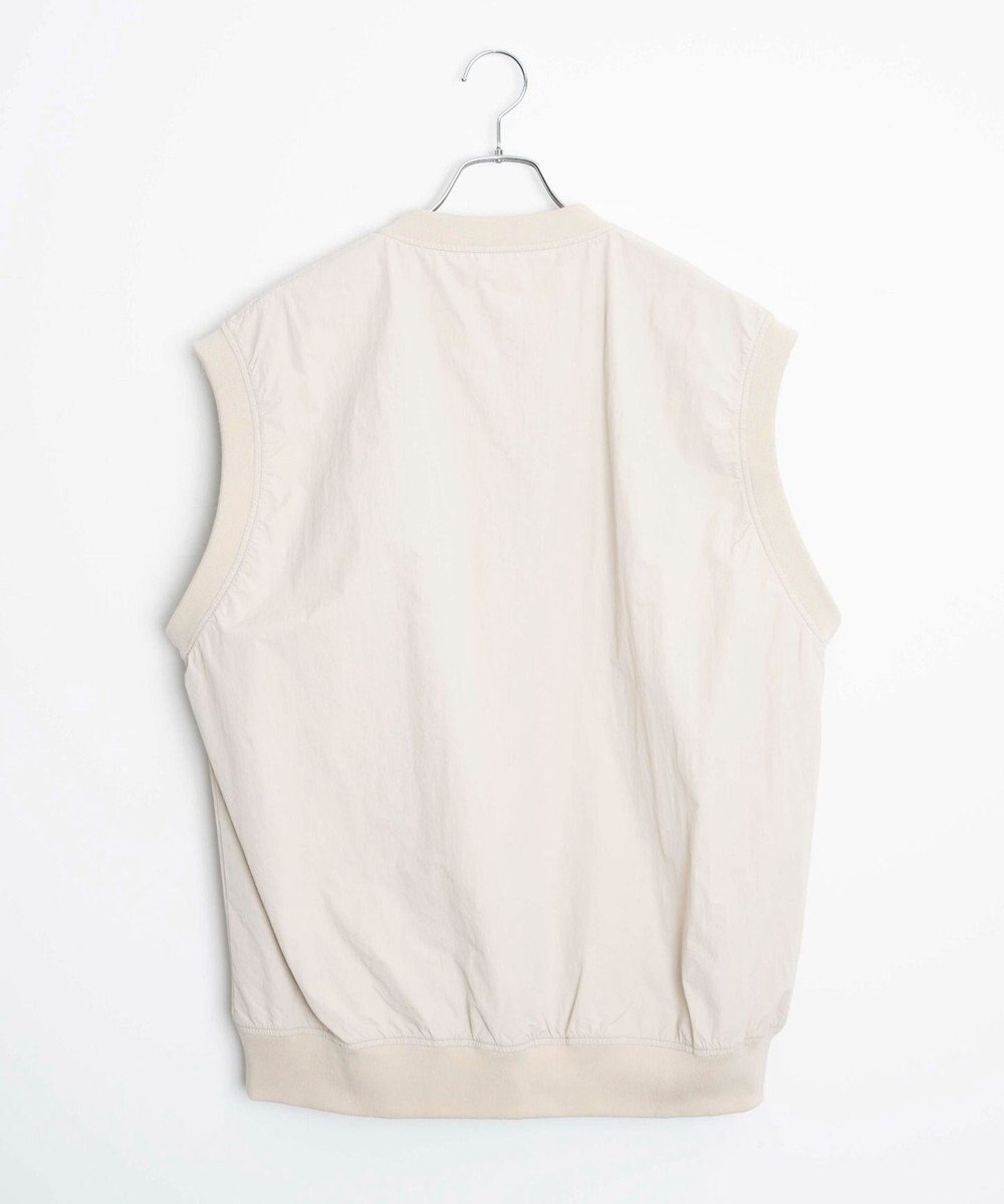 WEGO ナイロンVネックベスト 