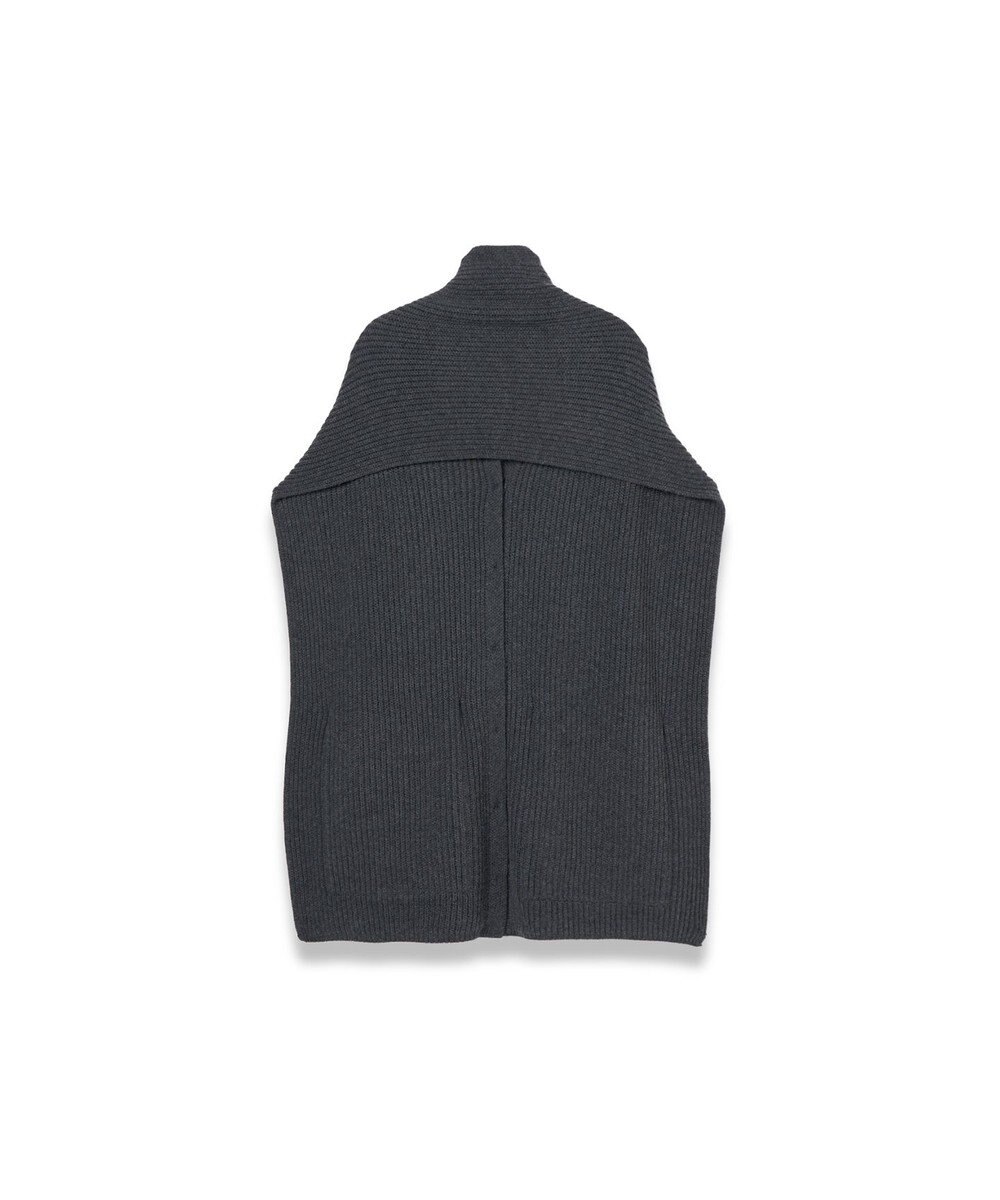 JOSEPH ニューカーディガンステッチボタンスカーフ 