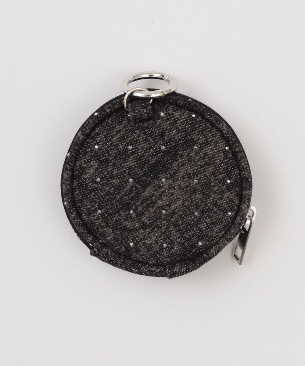 WEGO ワンポイントスタッズサークルポーチ 