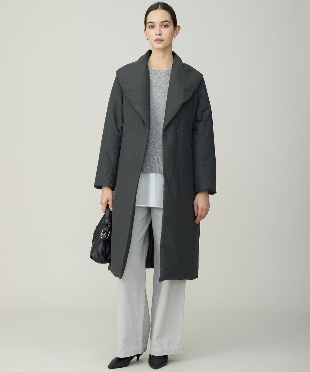 ICB 【先行予約】シャインノットカシミヤブレンド プルオーバーニット 