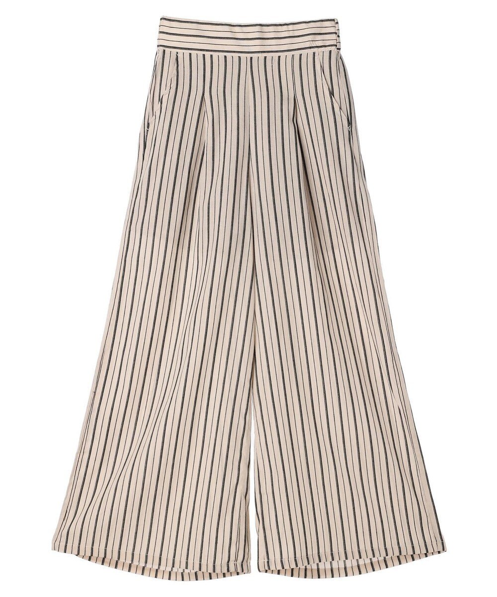 Green Parks ・ＥＬＥＮＣＡＲＥ　ＤＵＥ　ストライプワイドパンツ 