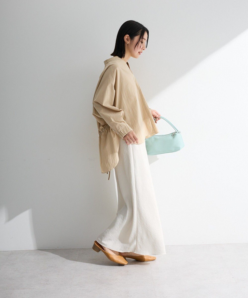 Green Parks スキッパーブラウス 