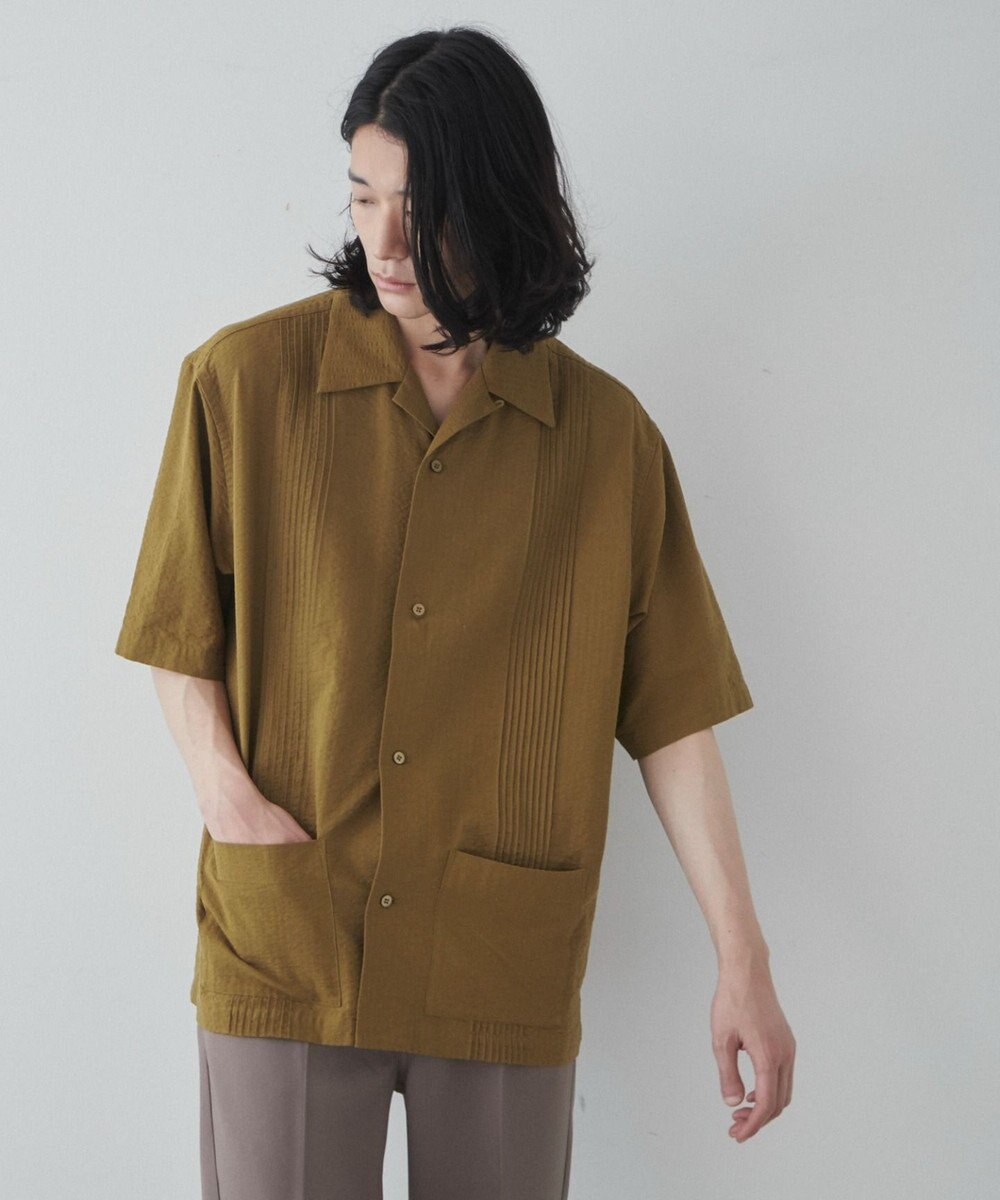 WEGO 【ユニセックス着用ITEM】キューバシャツ 