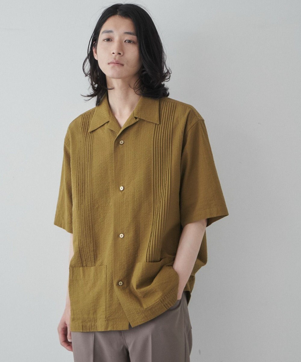 WEGO 【ユニセックス着用ITEM】キューバシャツ 