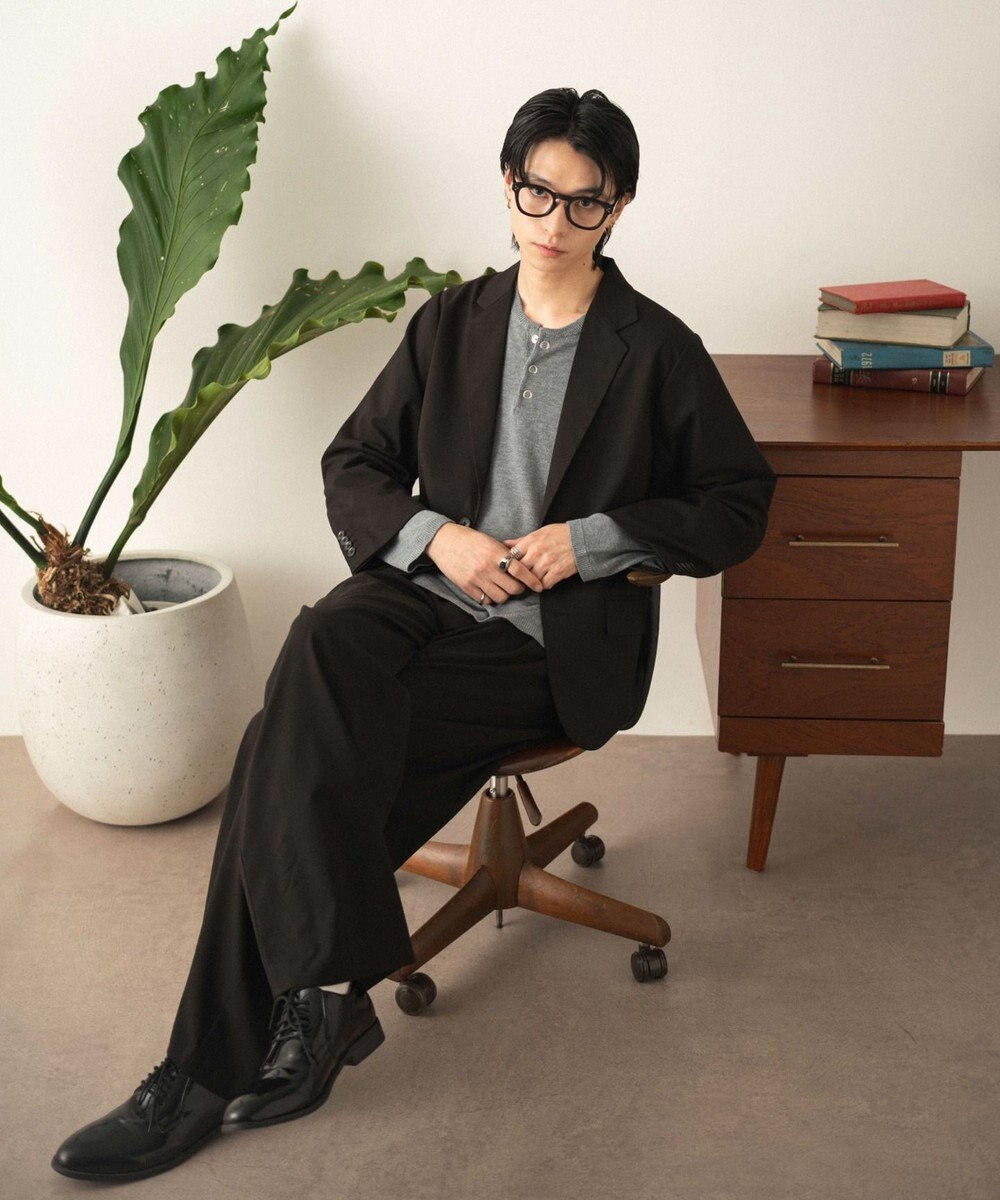 WEGO 【フォーマル/セットアップ対応】シングルテーラードジャケット 