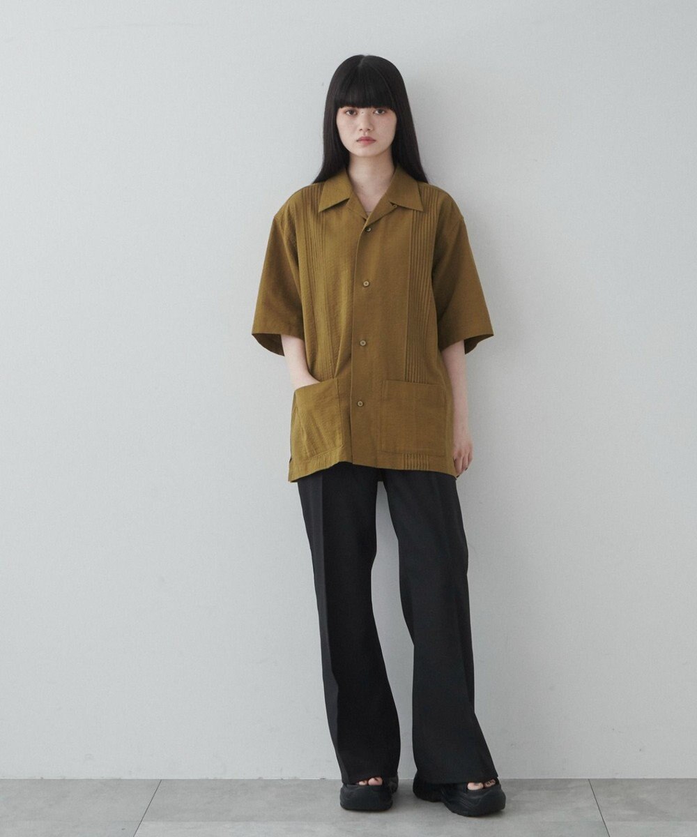 WEGO 【ユニセックス着用ITEM】キューバシャツ 