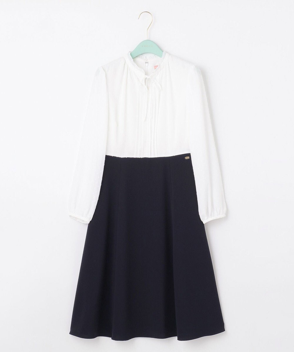 TOCCA 【洗える】SUNNY 長袖ドレス 