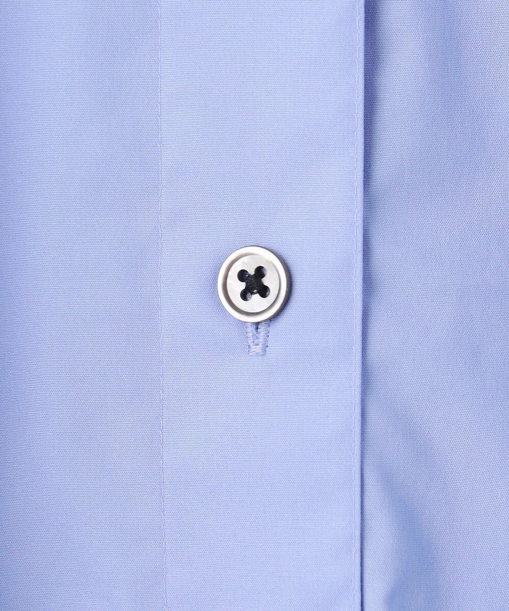 UNFILO コットンブロード フォルムシャツ 