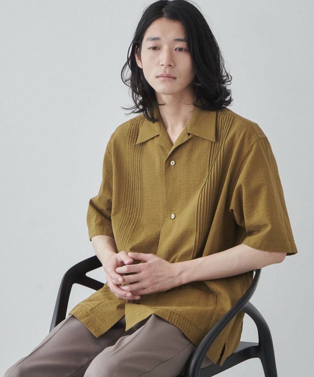 WEGO 【ユニセックス着用ITEM】キューバシャツ 