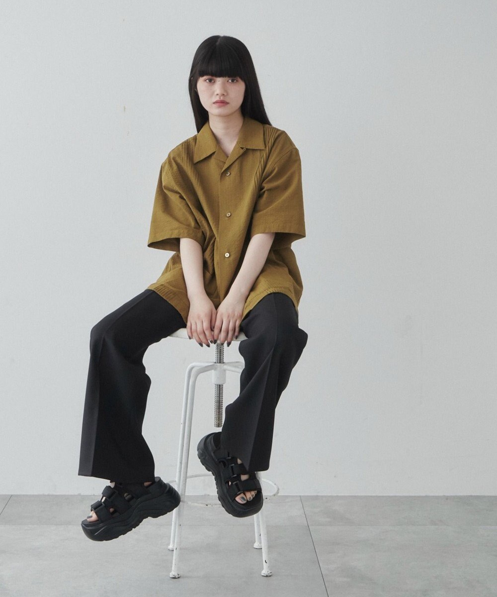 WEGO 【ユニセックス着用ITEM】キューバシャツ 