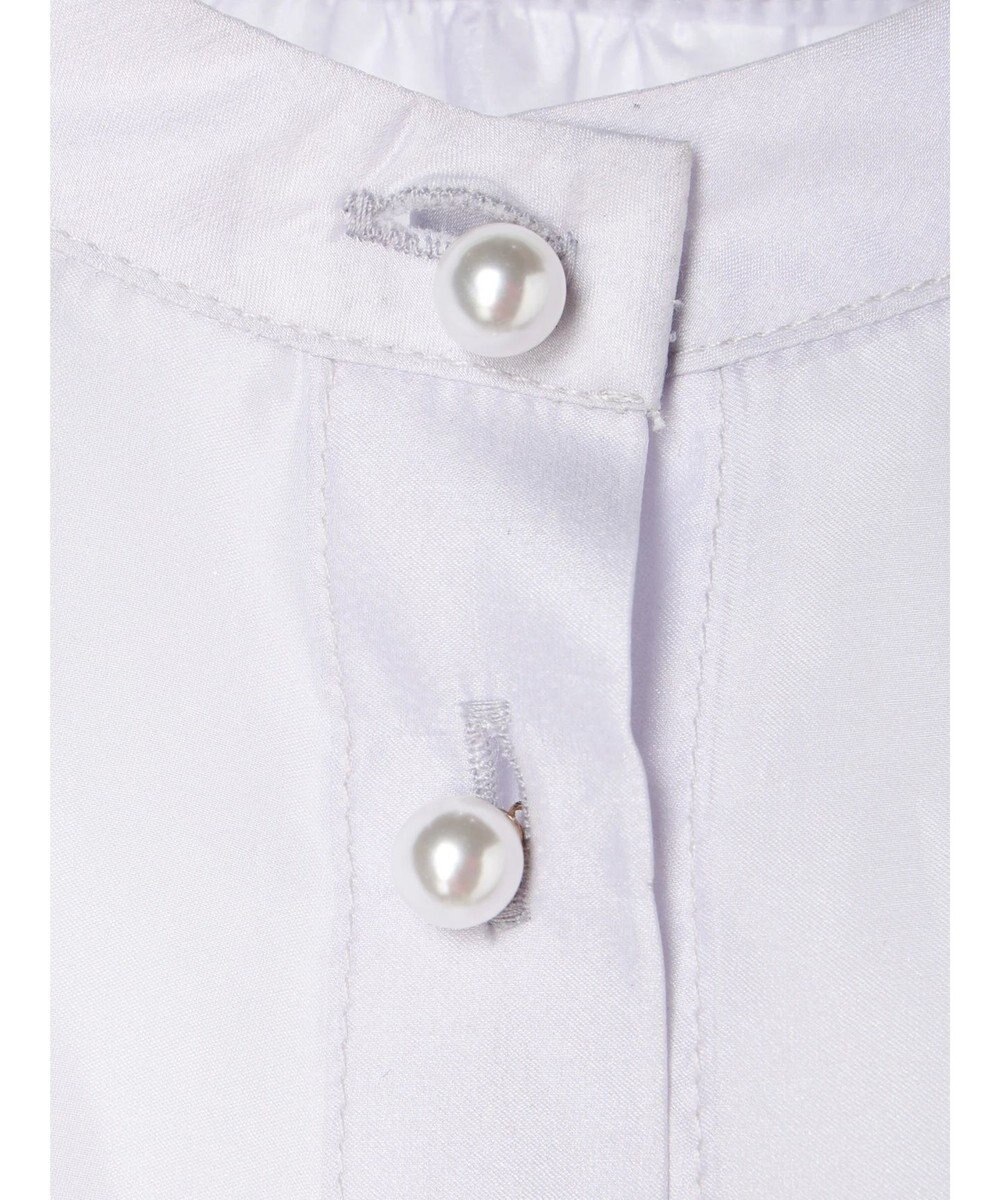 earth music&ecology ＳＥＴ２点　シアーブラウス＋レースキャミワンピース 